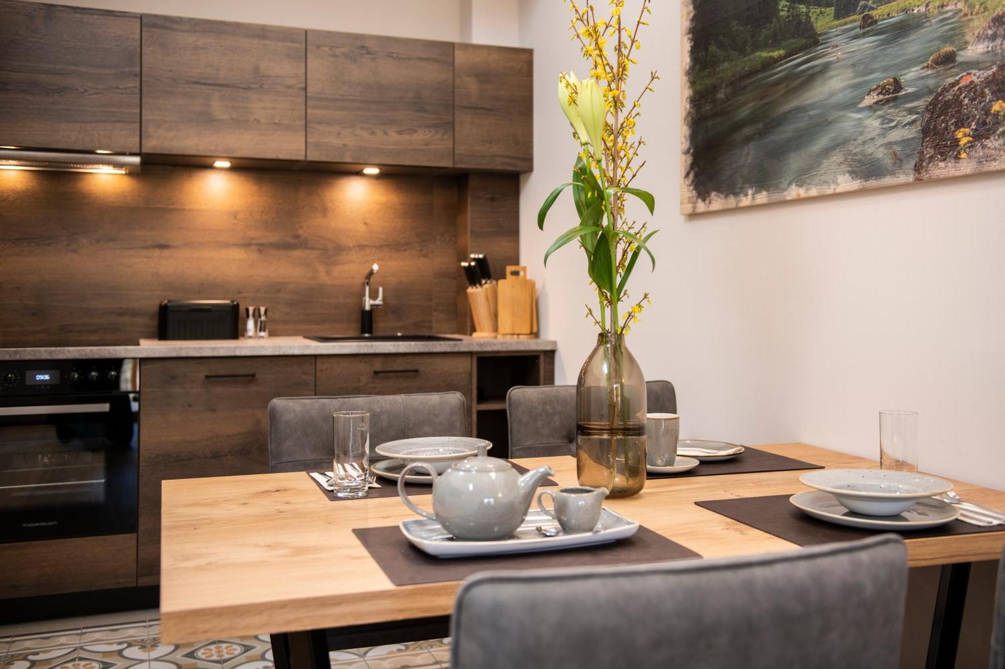 Lerchpeuntgut Alpenfreud Apartments Tamsweg Exteriör bild