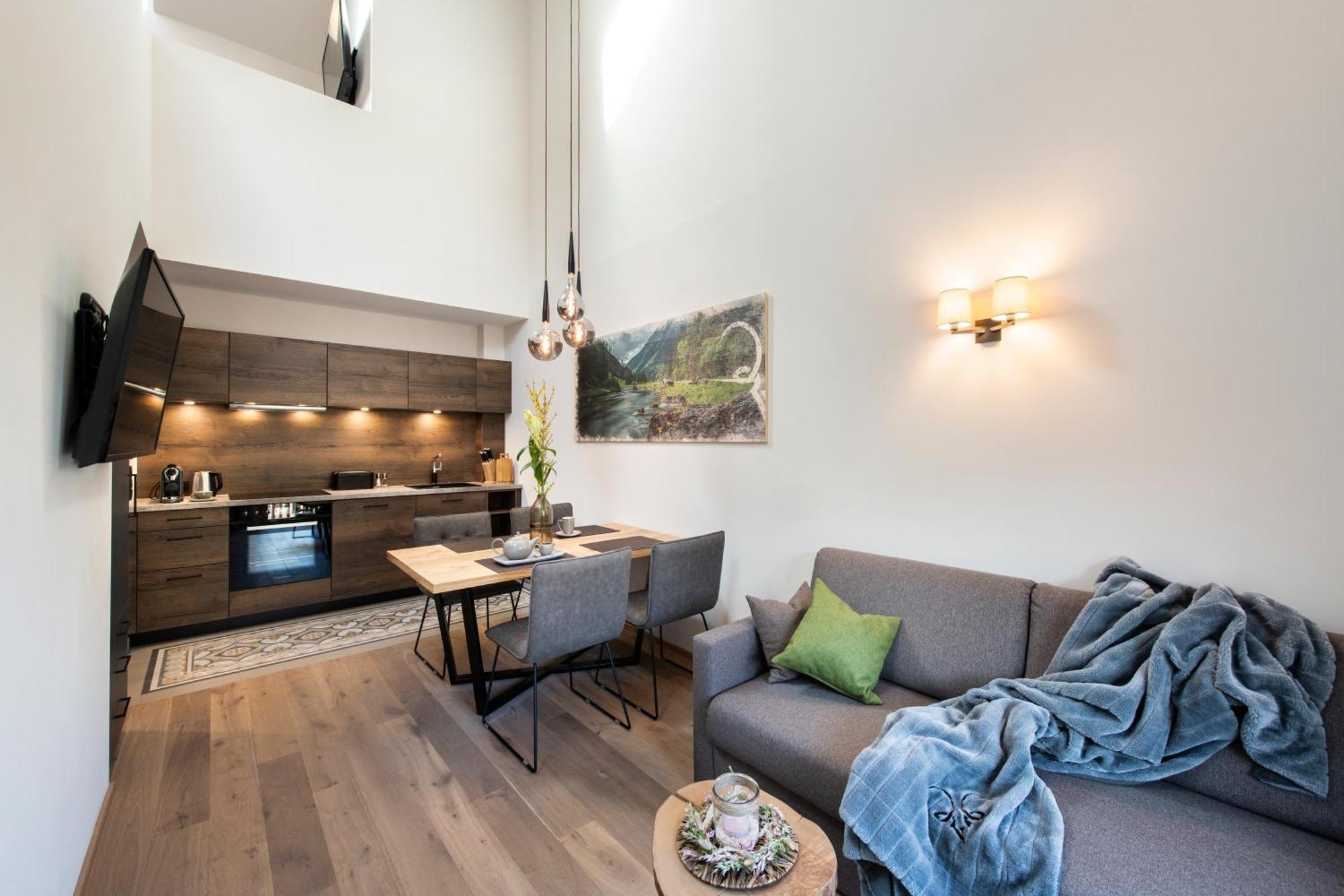 Lerchpeuntgut Alpenfreud Apartments Tamsweg Exteriör bild