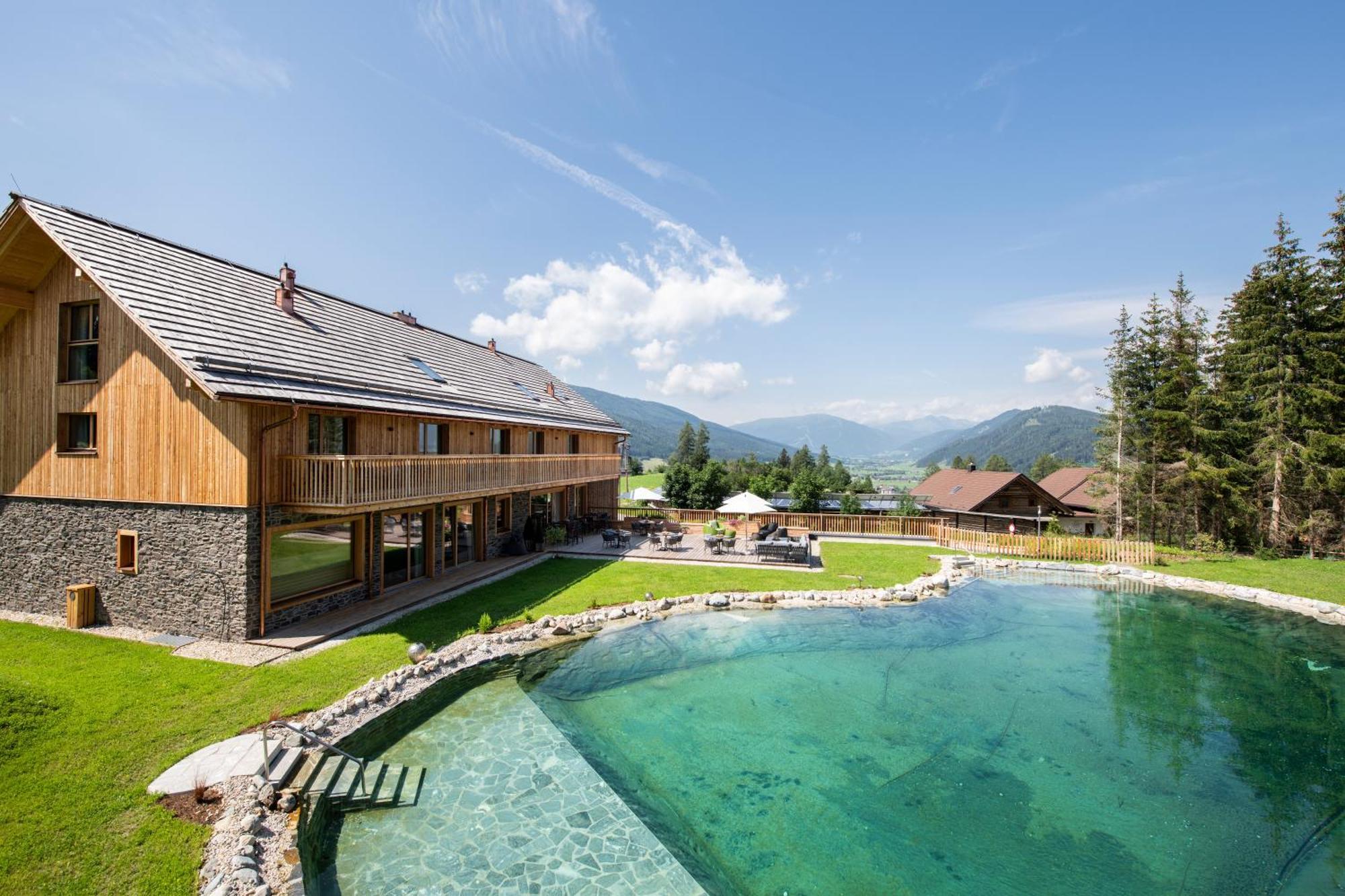 Lerchpeuntgut Alpenfreud Apartments Tamsweg Exteriör bild