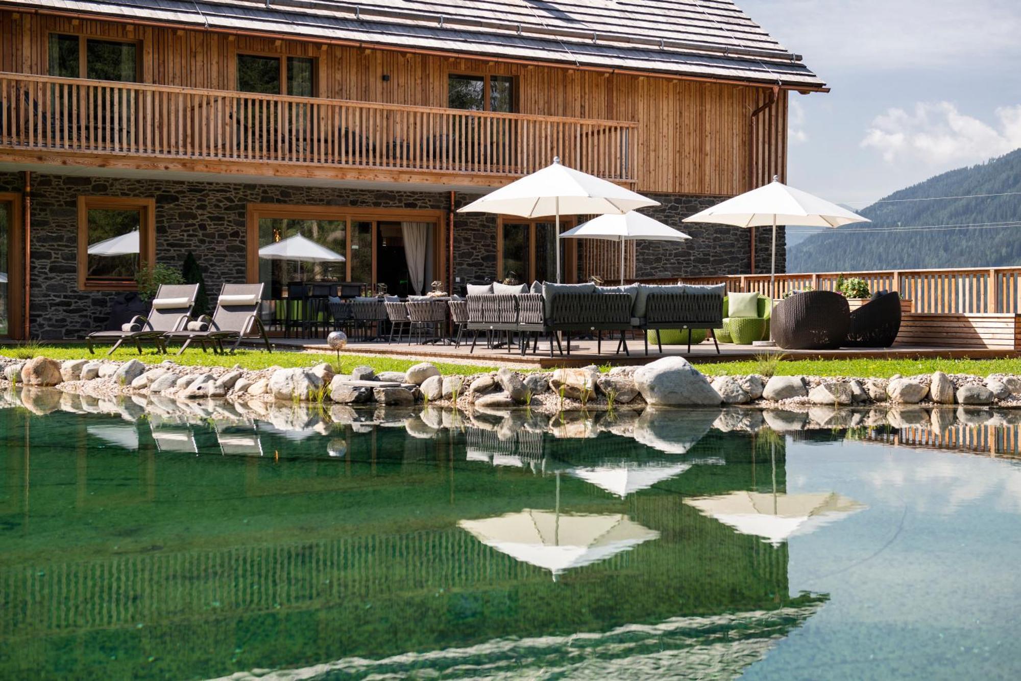 Lerchpeuntgut Alpenfreud Apartments Tamsweg Exteriör bild